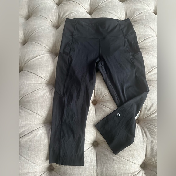 lululemon athletica Pants - Lululemon Black High-Waisted Leggings